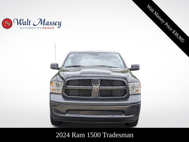 new 2024 Ram 1500 car, priced at $38,905