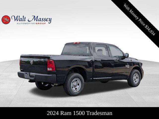 new 2024 Ram 1500 car, priced at $34,934