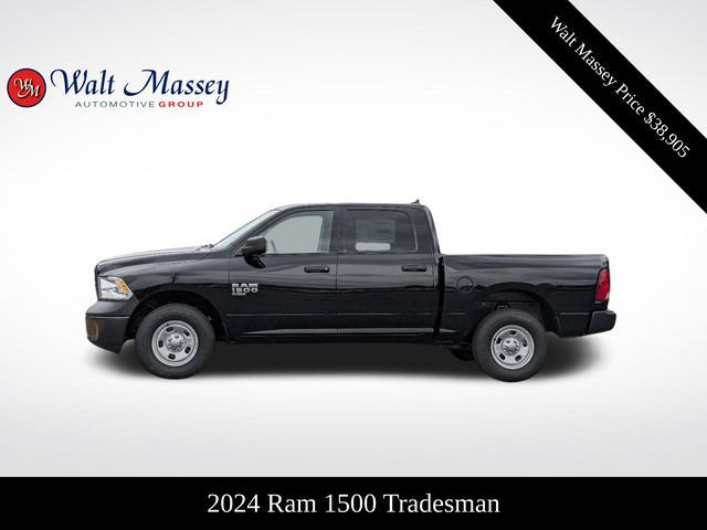 new 2024 Ram 1500 car, priced at $38,905