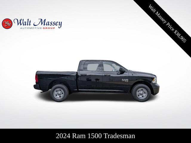 new 2024 Ram 1500 car, priced at $38,905