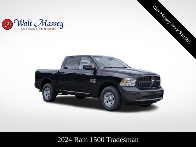 new 2024 Ram 1500 Classic car, priced at $40,905