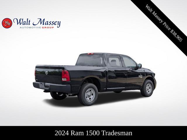 new 2024 Ram 1500 car, priced at $38,905