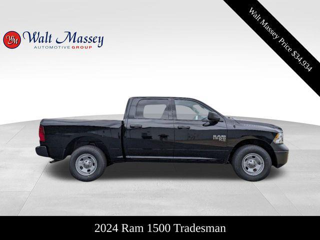 new 2024 Ram 1500 car, priced at $34,934