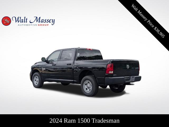 new 2024 Ram 1500 car, priced at $38,905