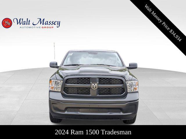 new 2024 Ram 1500 car, priced at $34,934