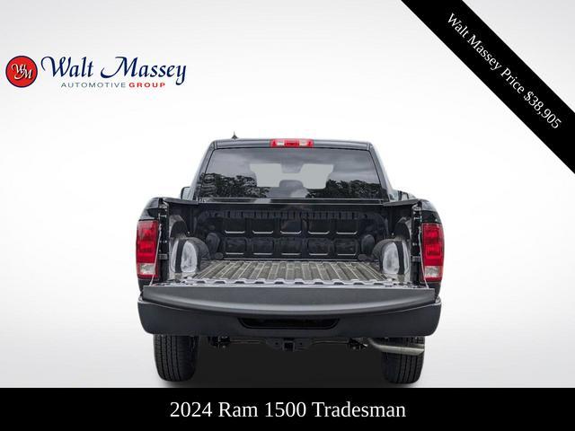 new 2024 Ram 1500 car, priced at $38,905