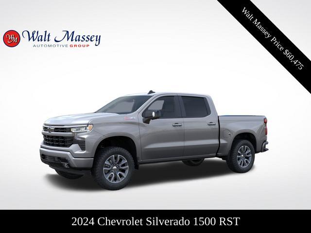 new 2024 Chevrolet Silverado 1500 car, priced at $60,475