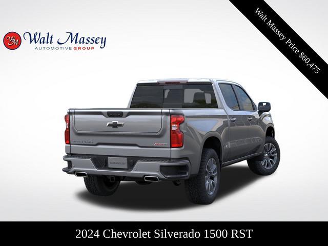 new 2024 Chevrolet Silverado 1500 car, priced at $60,475