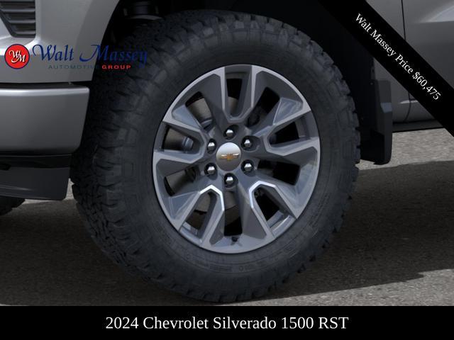 new 2024 Chevrolet Silverado 1500 car, priced at $60,475