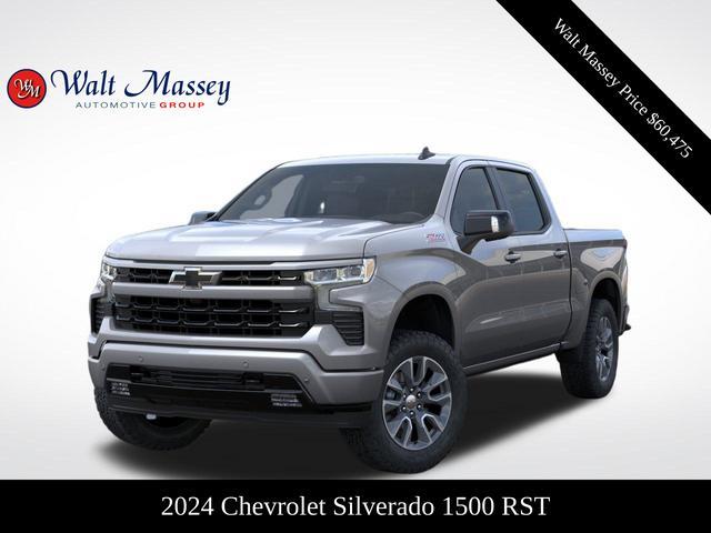 new 2024 Chevrolet Silverado 1500 car, priced at $60,475