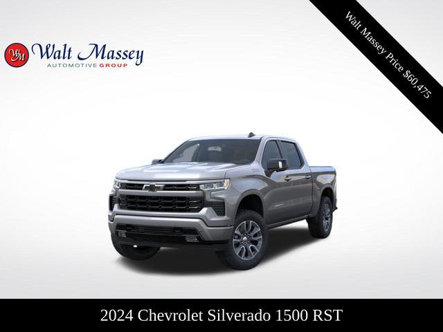 new 2024 Chevrolet Silverado 1500 car, priced at $60,475