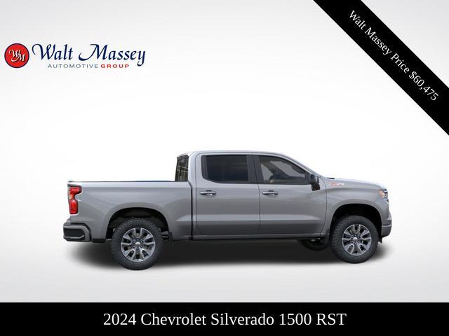 new 2024 Chevrolet Silverado 1500 car, priced at $60,475