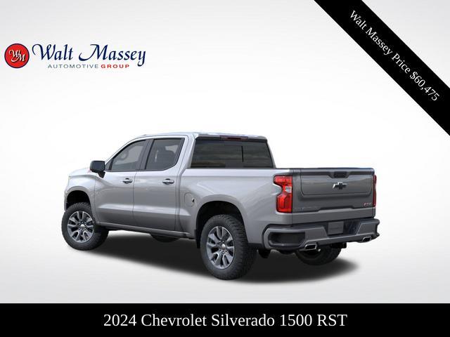 new 2024 Chevrolet Silverado 1500 car, priced at $60,475