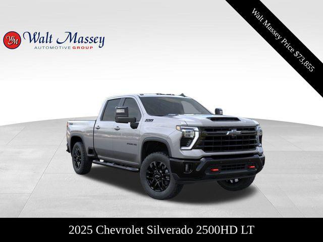 new 2025 Chevrolet Silverado 2500 car, priced at $73,855