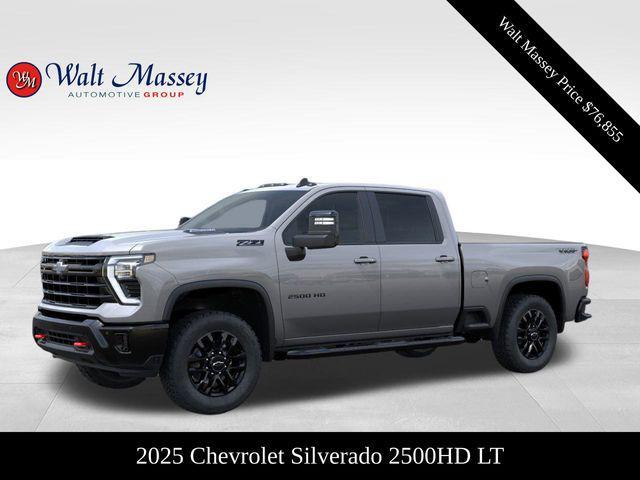 new 2025 Chevrolet Silverado 2500 car, priced at $76,855