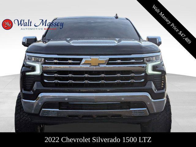 used 2022 Chevrolet Silverado 1500 car, priced at $47,489