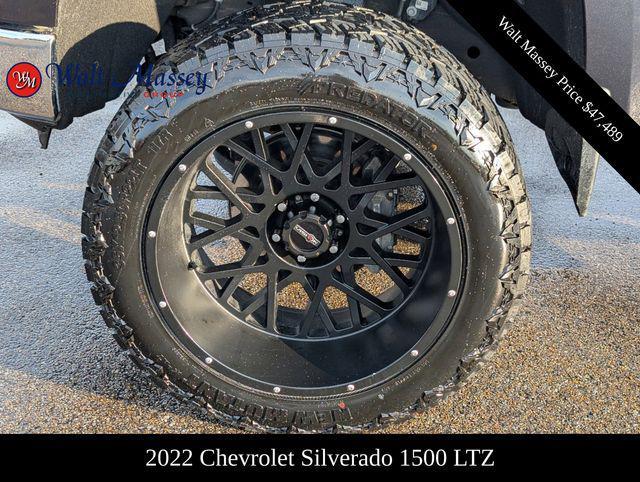 used 2022 Chevrolet Silverado 1500 car, priced at $47,489