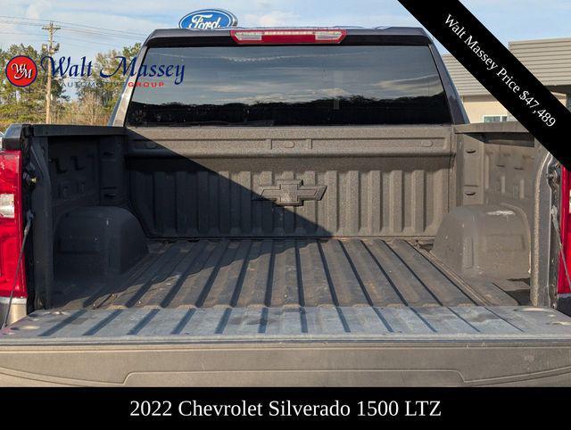 used 2022 Chevrolet Silverado 1500 car, priced at $47,489