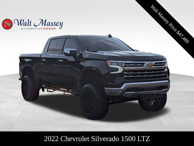 used 2022 Chevrolet Silverado 1500 car, priced at $47,489