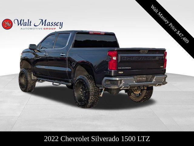 used 2022 Chevrolet Silverado 1500 car, priced at $47,489