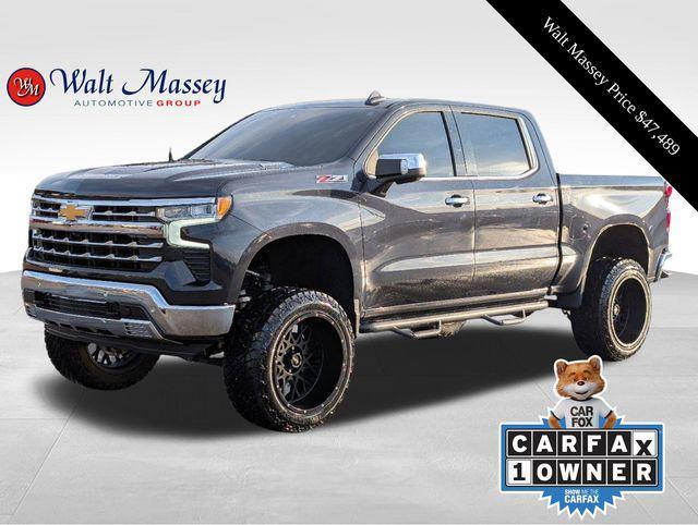 used 2022 Chevrolet Silverado 1500 car, priced at $47,489