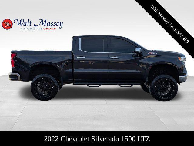 used 2022 Chevrolet Silverado 1500 car, priced at $47,489