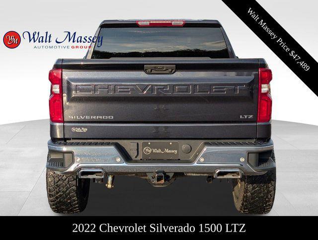 used 2022 Chevrolet Silverado 1500 car, priced at $47,489