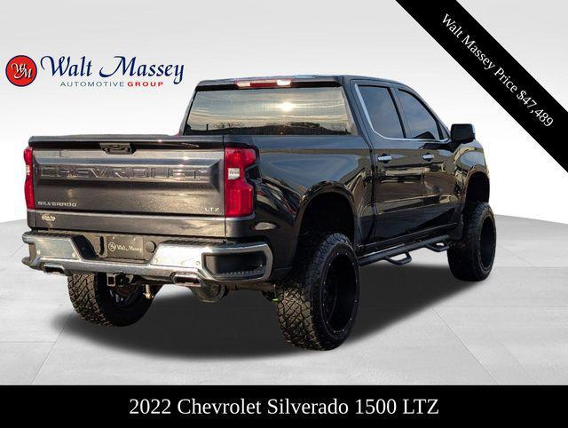 used 2022 Chevrolet Silverado 1500 car, priced at $47,489