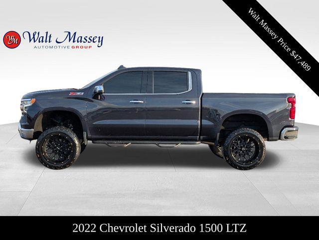 used 2022 Chevrolet Silverado 1500 car, priced at $47,489