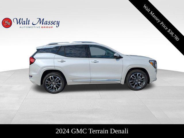 new 2024 GMC Terrain car, priced at $38,780