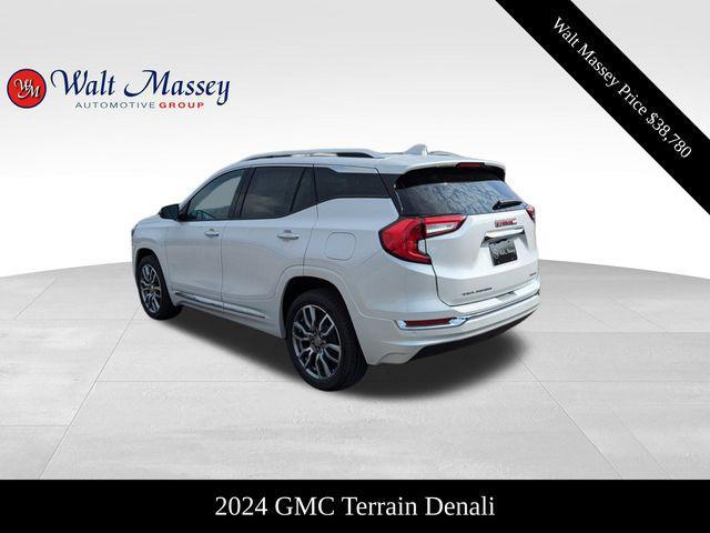 new 2024 GMC Terrain car, priced at $38,780