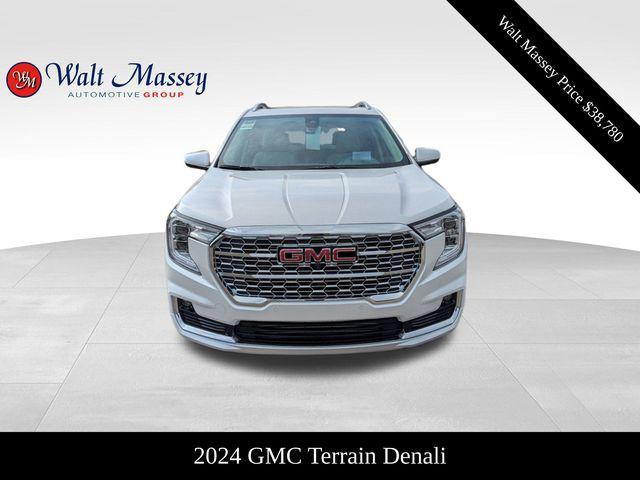 new 2024 GMC Terrain car, priced at $38,780