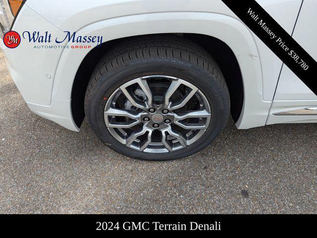 new 2024 GMC Terrain car, priced at $38,780