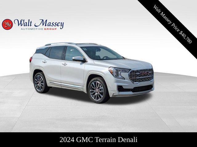 new 2024 GMC Terrain car, priced at $40,780