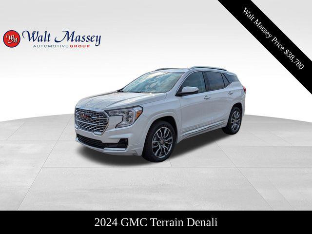 new 2024 GMC Terrain car, priced at $38,780