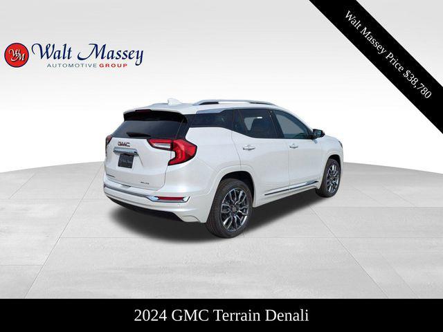 new 2024 GMC Terrain car, priced at $38,780