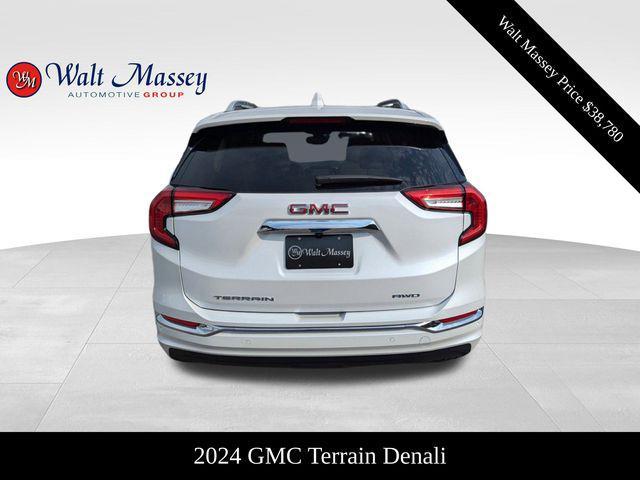 new 2024 GMC Terrain car, priced at $38,780