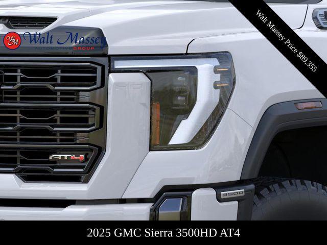 new 2025 GMC Sierra 3500 car, priced at $89,355