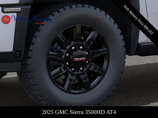 new 2025 GMC Sierra 3500 car, priced at $89,355