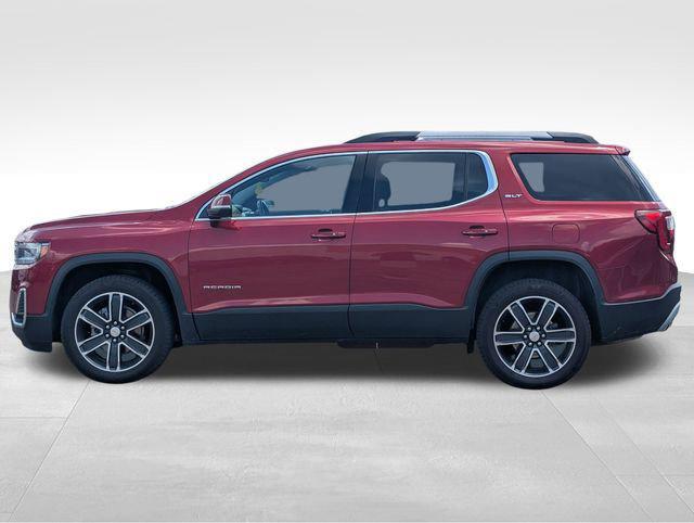 used 2021 GMC Acadia car, priced at $22,999