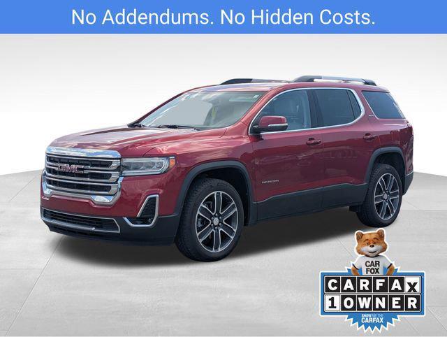 used 2021 GMC Acadia car, priced at $22,999