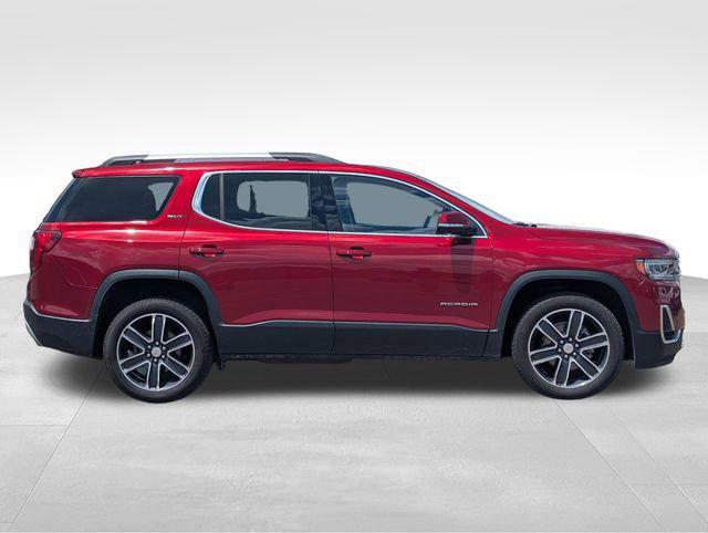 used 2021 GMC Acadia car, priced at $22,999