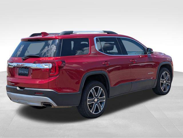 used 2021 GMC Acadia car, priced at $22,999