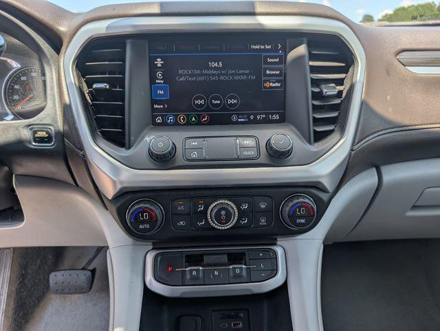 used 2021 GMC Acadia car, priced at $22,999