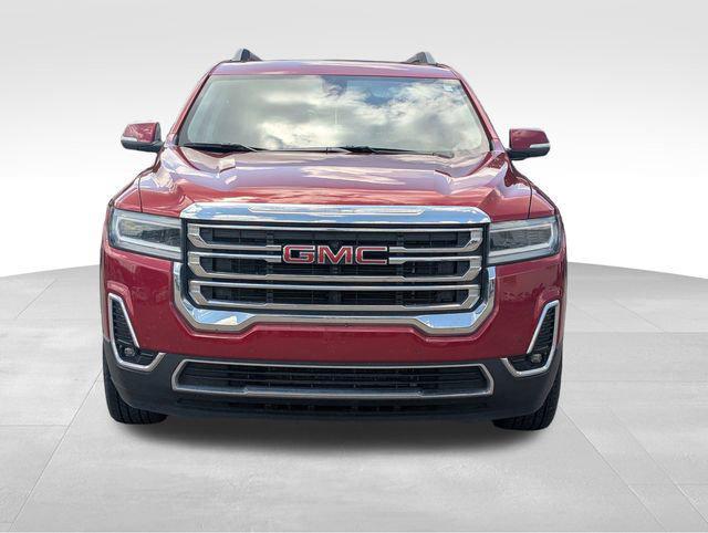used 2021 GMC Acadia car, priced at $22,999