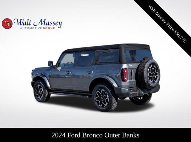 new 2024 Ford Bronco car, priced at $50,775