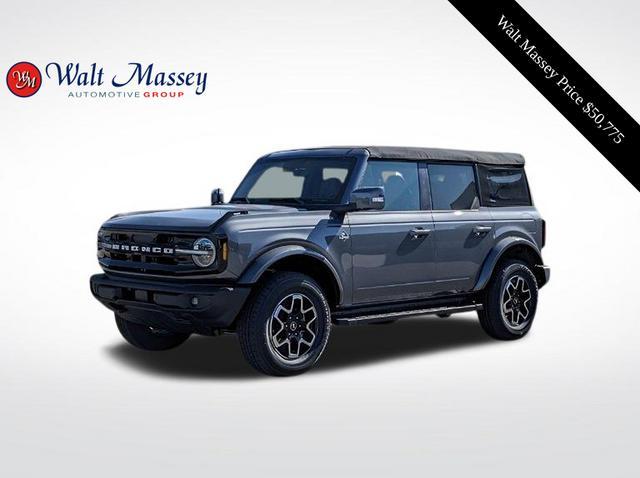 new 2024 Ford Bronco car, priced at $50,775