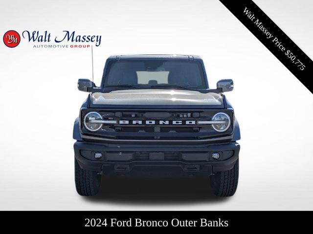 new 2024 Ford Bronco car, priced at $50,775