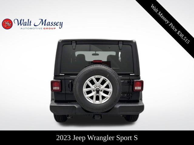 new 2023 Jeep Wrangler car, priced at $38,515