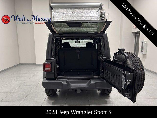 new 2023 Jeep Wrangler car, priced at $38,515